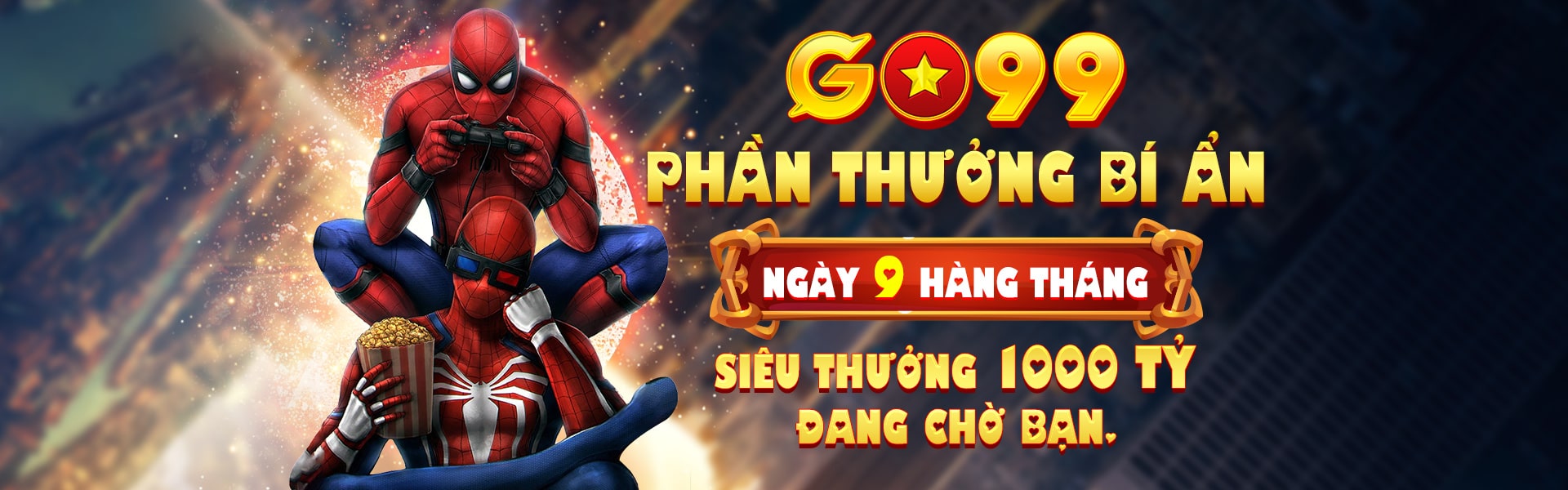 Phần thưởng bí ẩn Go99