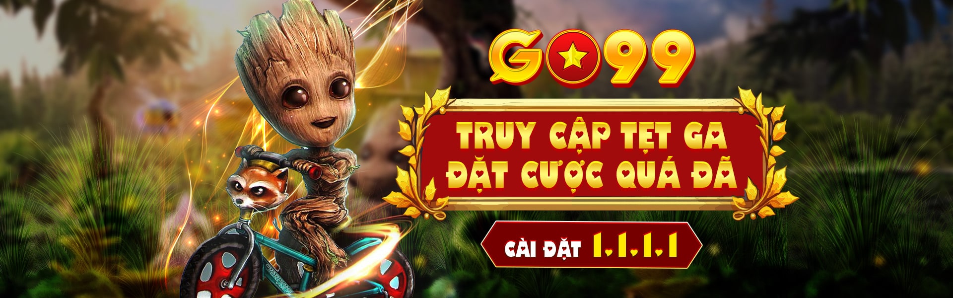 Truy cập tẹt ga đặt cược quá đã