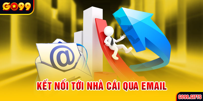 Kết nối tới nhà cái qua email